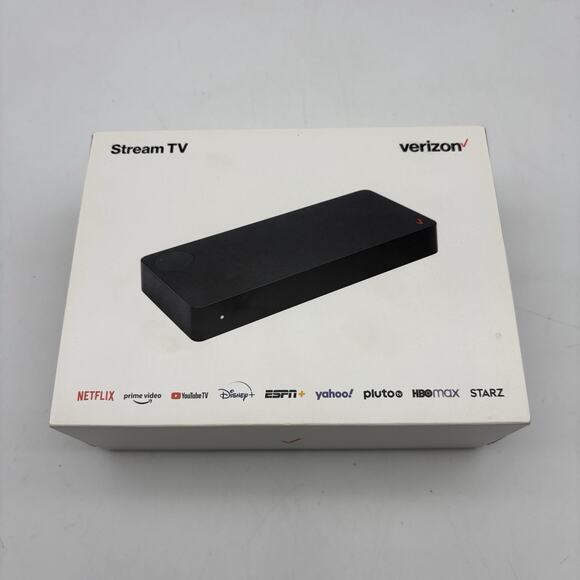Stream Box Verizon Stream TV (ASK-STI6220) 4K NEW IN BOX - SEALED - Picture 1 of 4